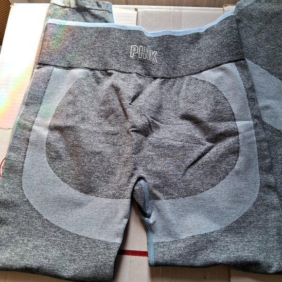 PINK Seamless Athletic Leggings - Picture 2 of 3